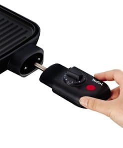 Tefal Grill / Plancha Malaga 2/3 grill 1/3 plancha TG3918 - Afbeelding 7