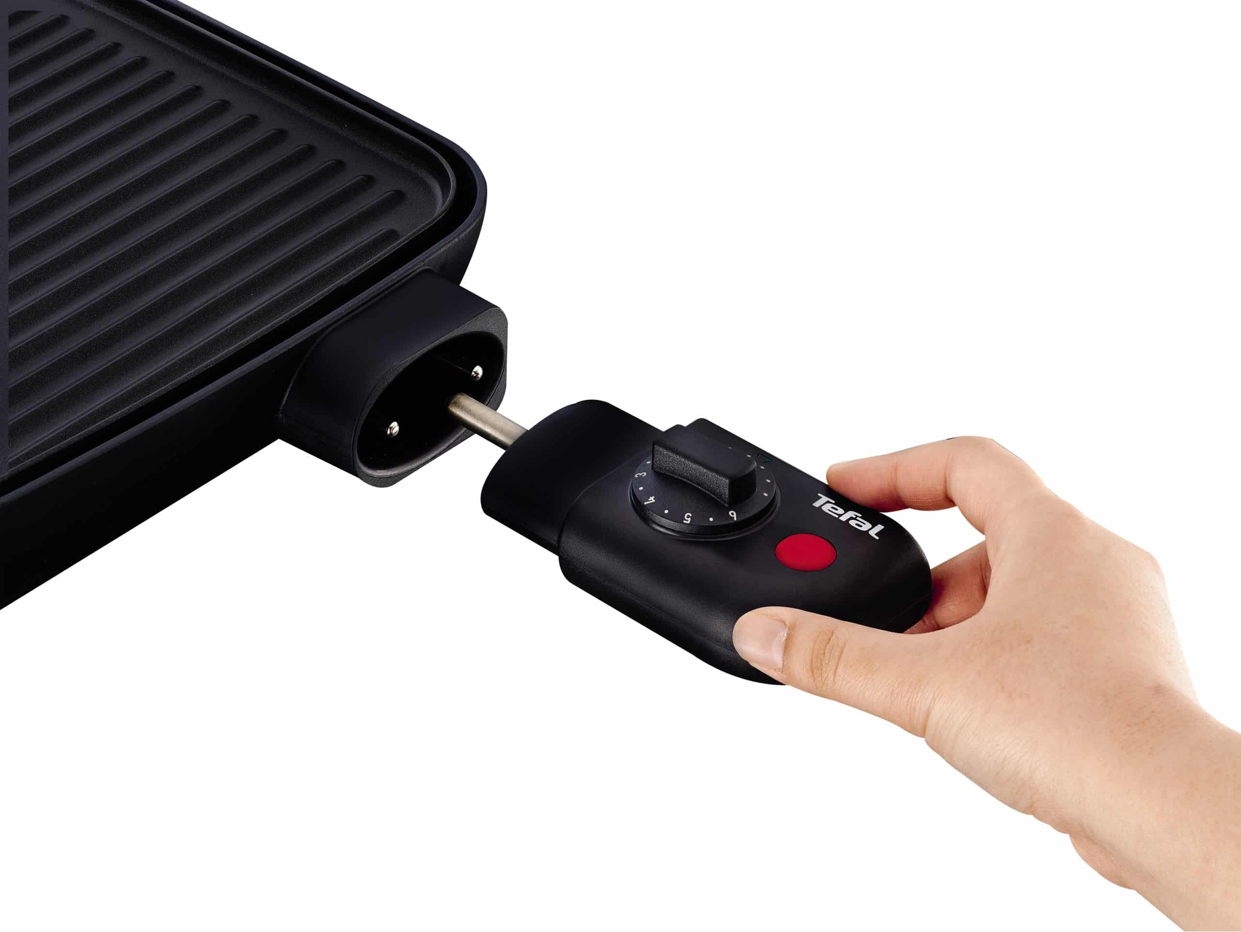 Tefal Grill / Plancha Malaga 2/3 grill 1/3 plancha TG3918 - Afbeelding 7