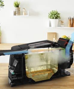 Tefal Clear Duo FR600D friteuse 3,5L met luchtfiltersysteem rvs - Afbeelding 8