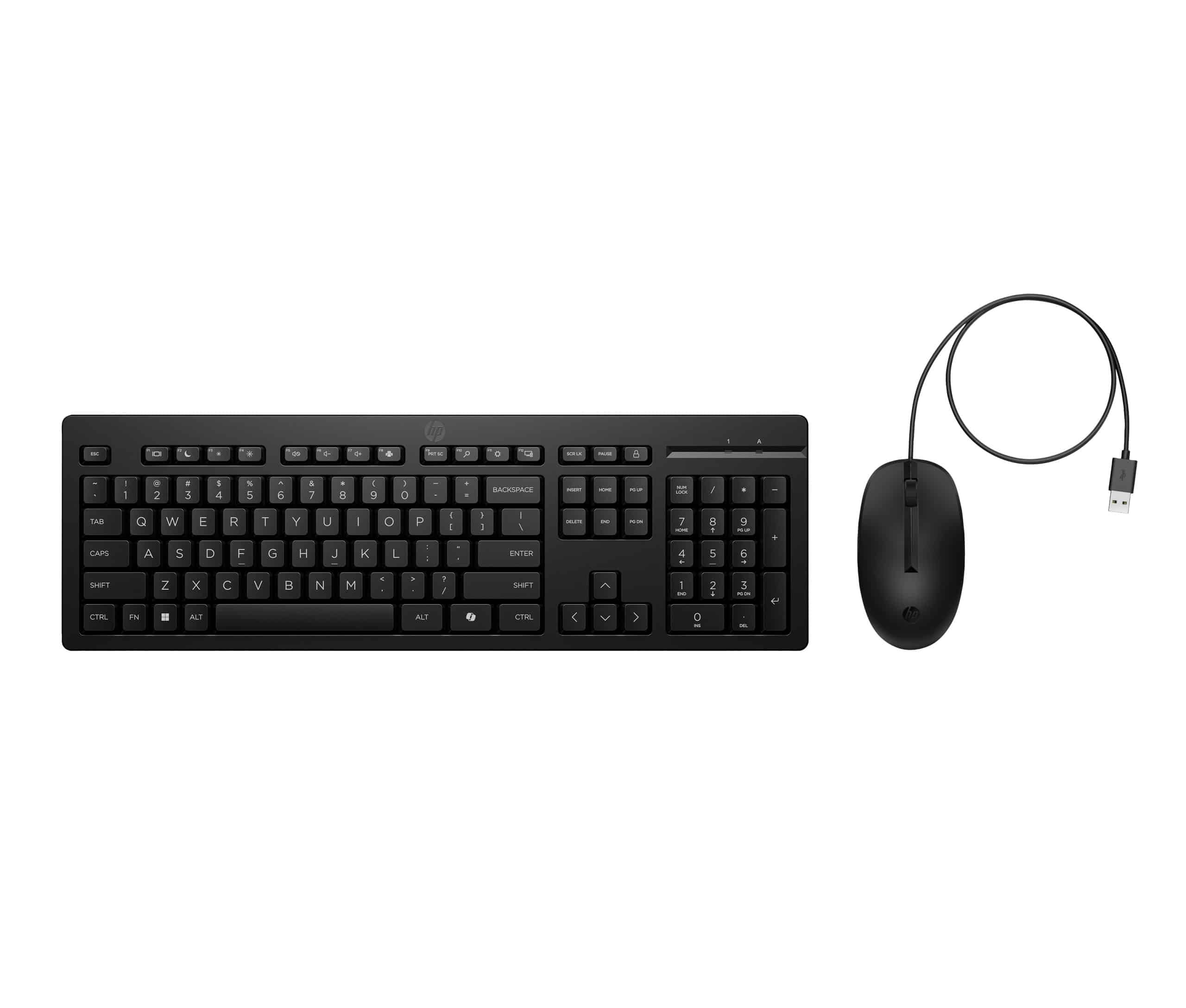 HP 225 muis en toetsenbord met kabel - Afbeelding 4