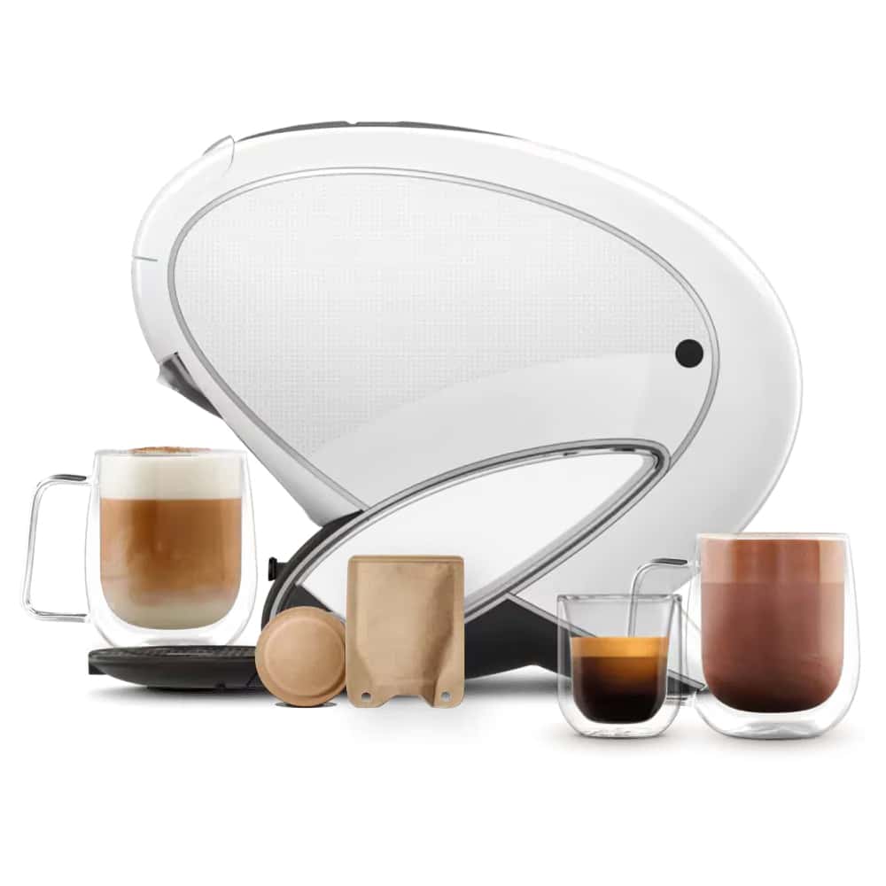 Krups NESCAFÉ DOLCE GUSTO NESCAFÉ Dolce Gusto YY5679 NEO Latte koffiemachine wit - Afbeelding 3