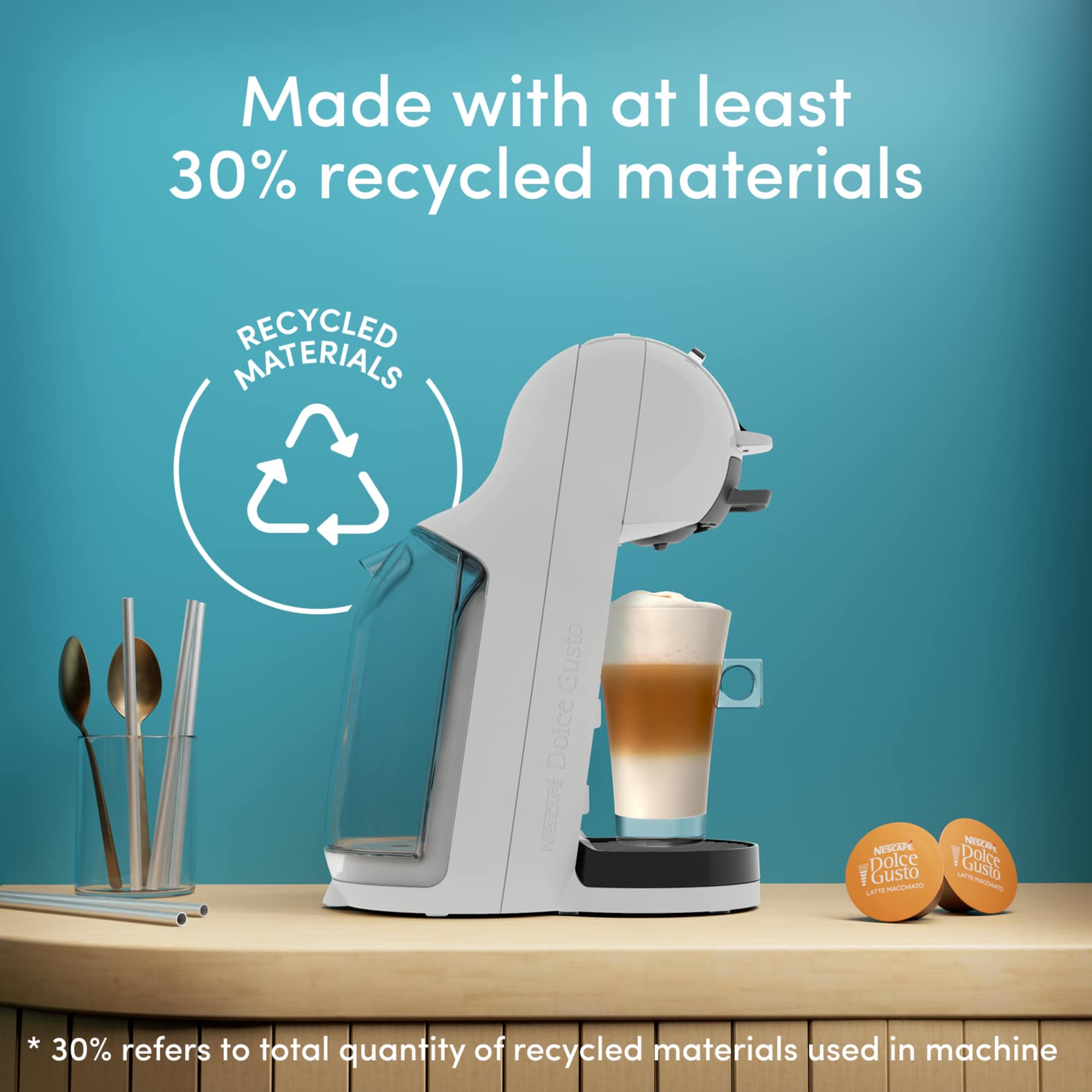 Krups NESCAFÉ Dolce Gusto Mini Me 2 KP143G koffiecupmachine - Afbeelding 5