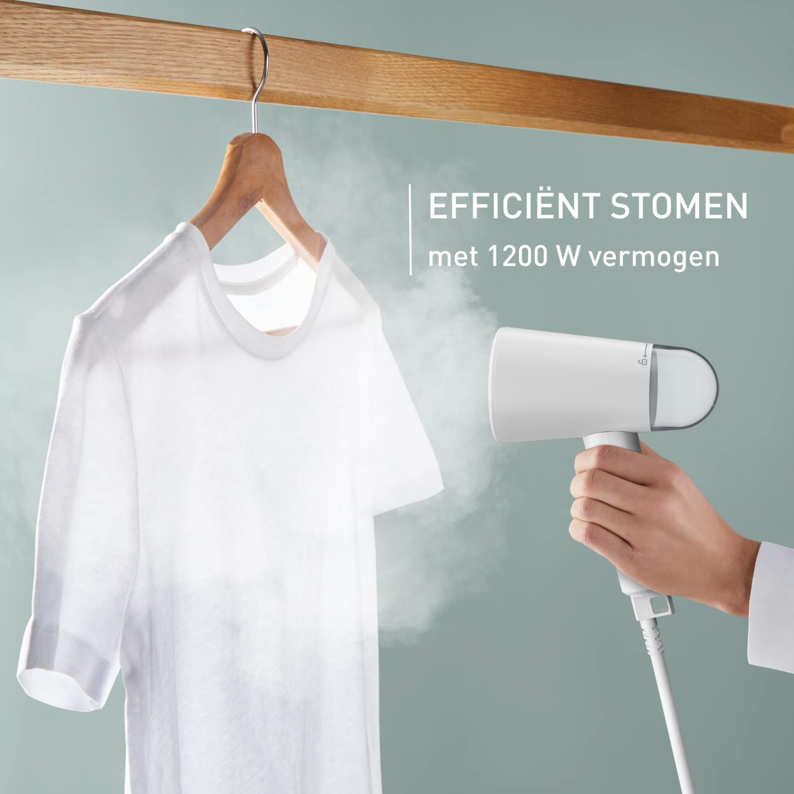 Tefal Origin Travel DT1020 Kledingstomer - Afbeelding 3