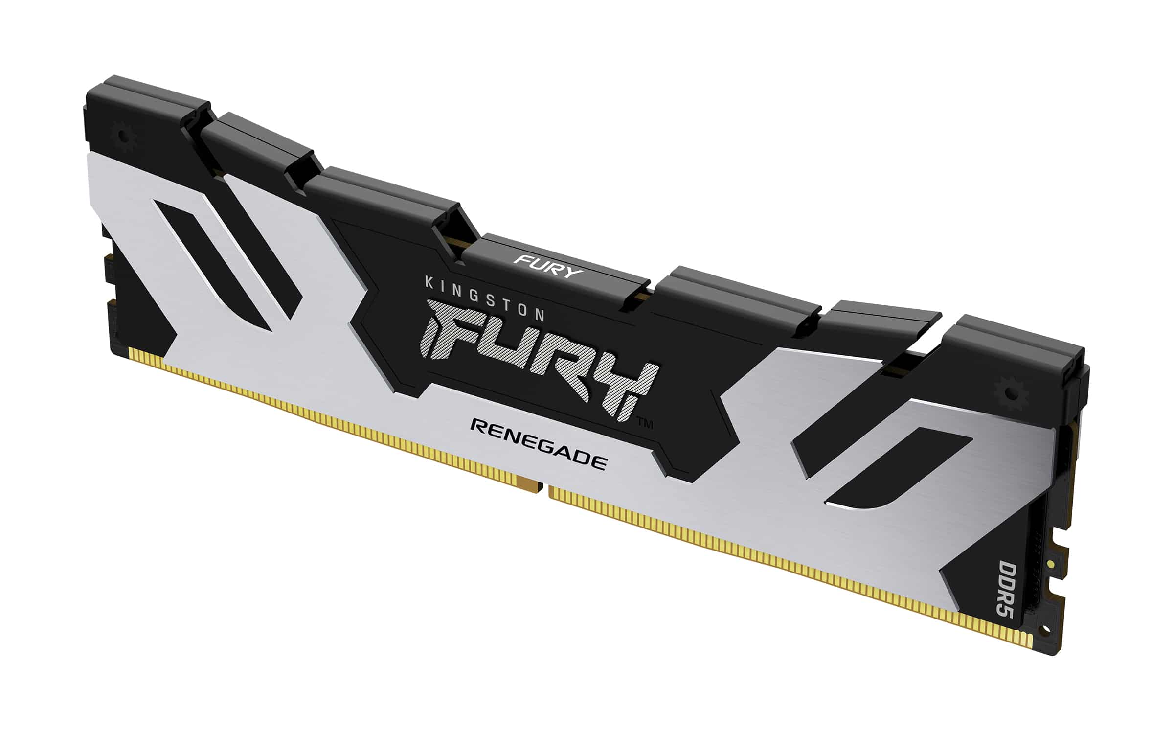Kingston Technology FURY 16GB 6400MT/s DDR5 CL32 DIMM Renegade Zilver
