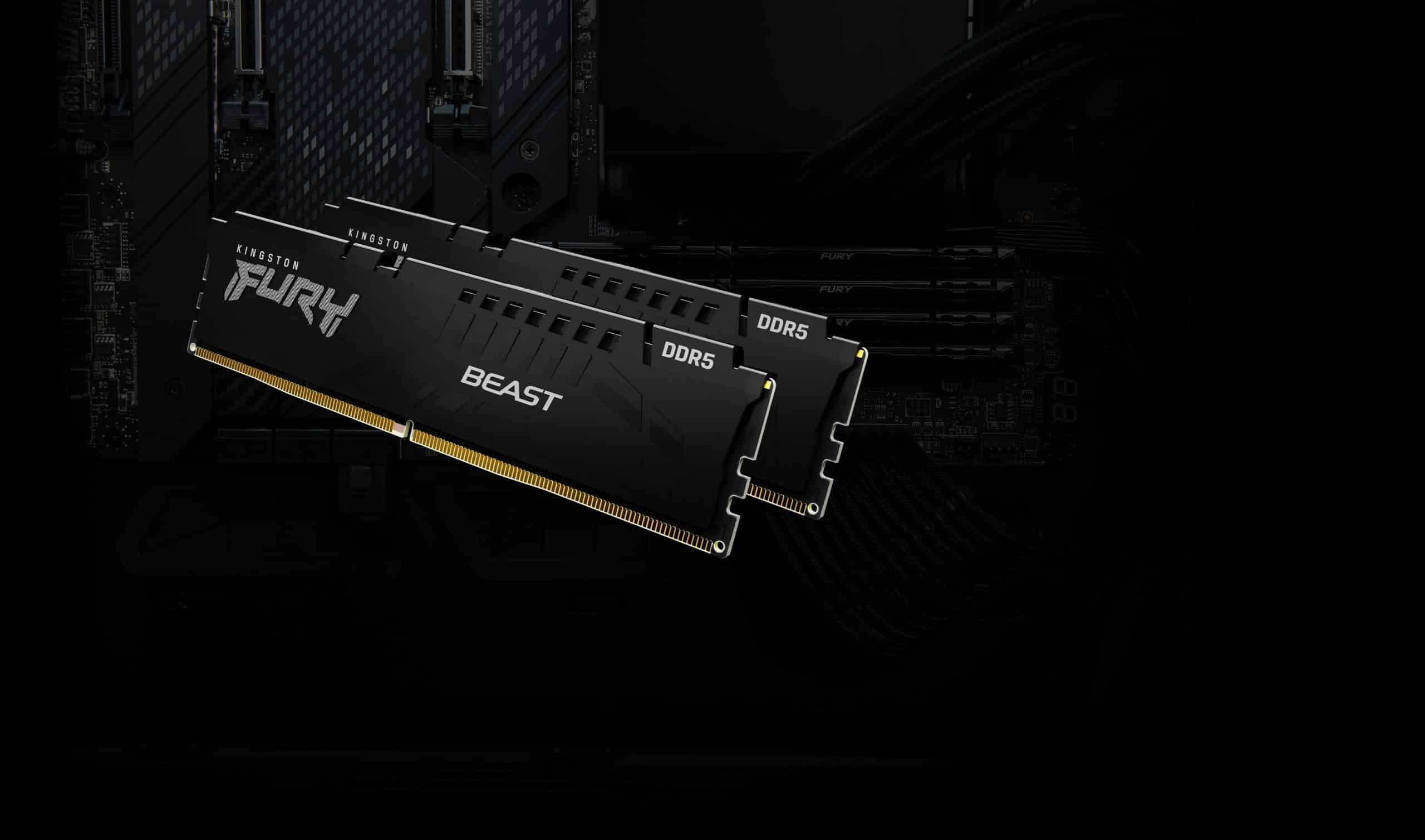 Kingston Technology FURY Beast 32GB 6400MT/s DDR5 CL32 DIMM Black EXPO - Afbeelding 8