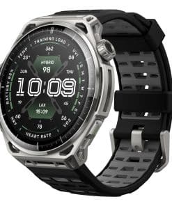 Amazfit Balance 3 3,81 cm (1.5") AMOLED 51 mm Digitaal 480 x 480 Pixels Touchscreen Roestvrijstaal Wifi GPS
