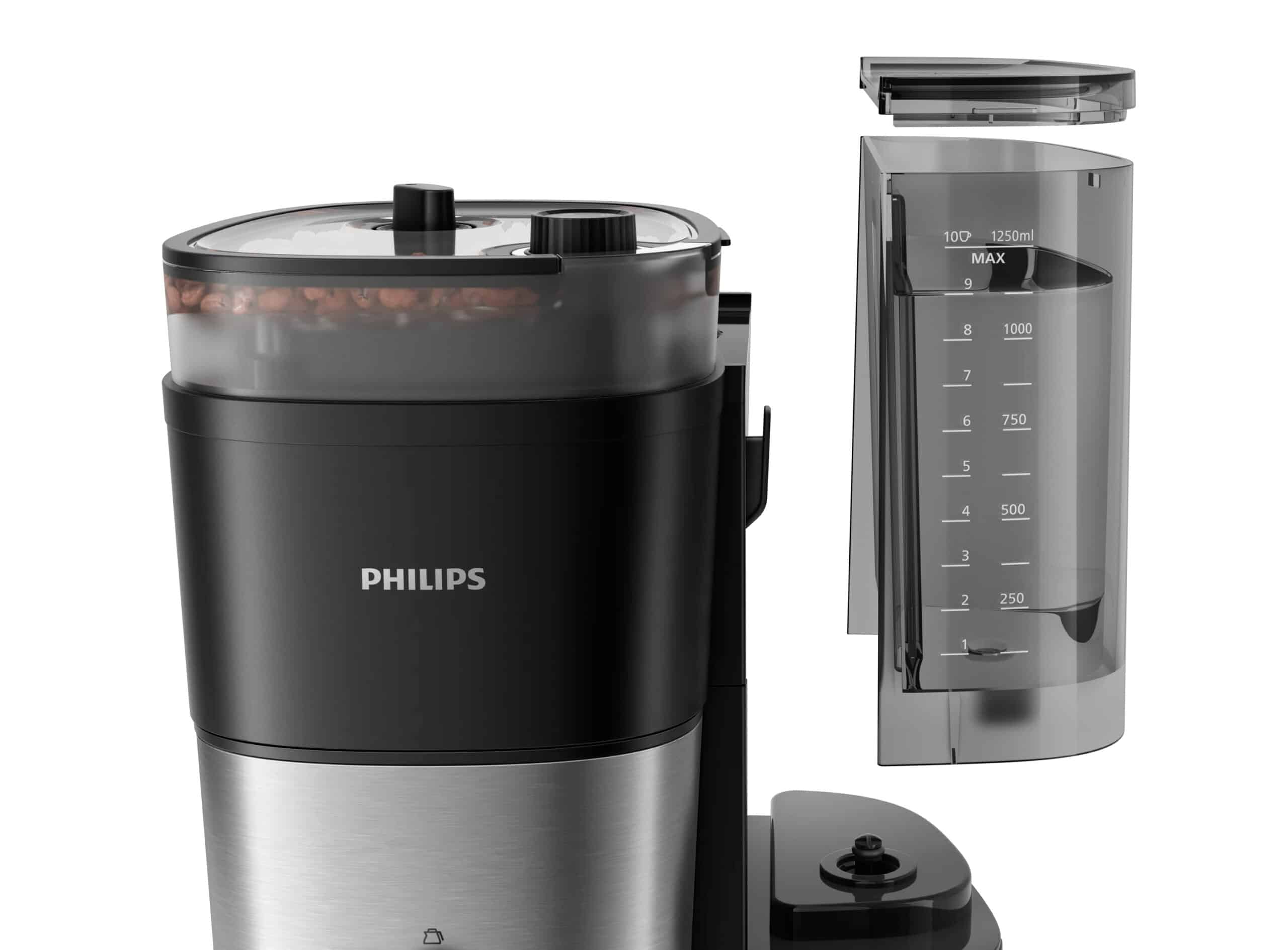 Philips HD7888/90 koffiezetapparaat Half automatisch Filterkoffiezetapparaat 1,25 l - Afbeelding 3