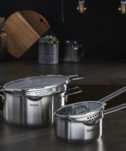 Tefal Nordica 4-delig (steelpan 16 cm, kookpan 18/20/24 cm) - inductie - Afbeelding 3