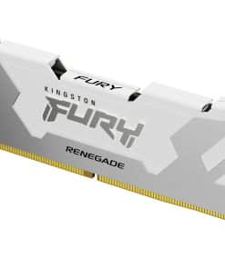 Kingston Technology FURY 32GB 6400MT/s DDR5 CL32 DIMM Renegade White XMP