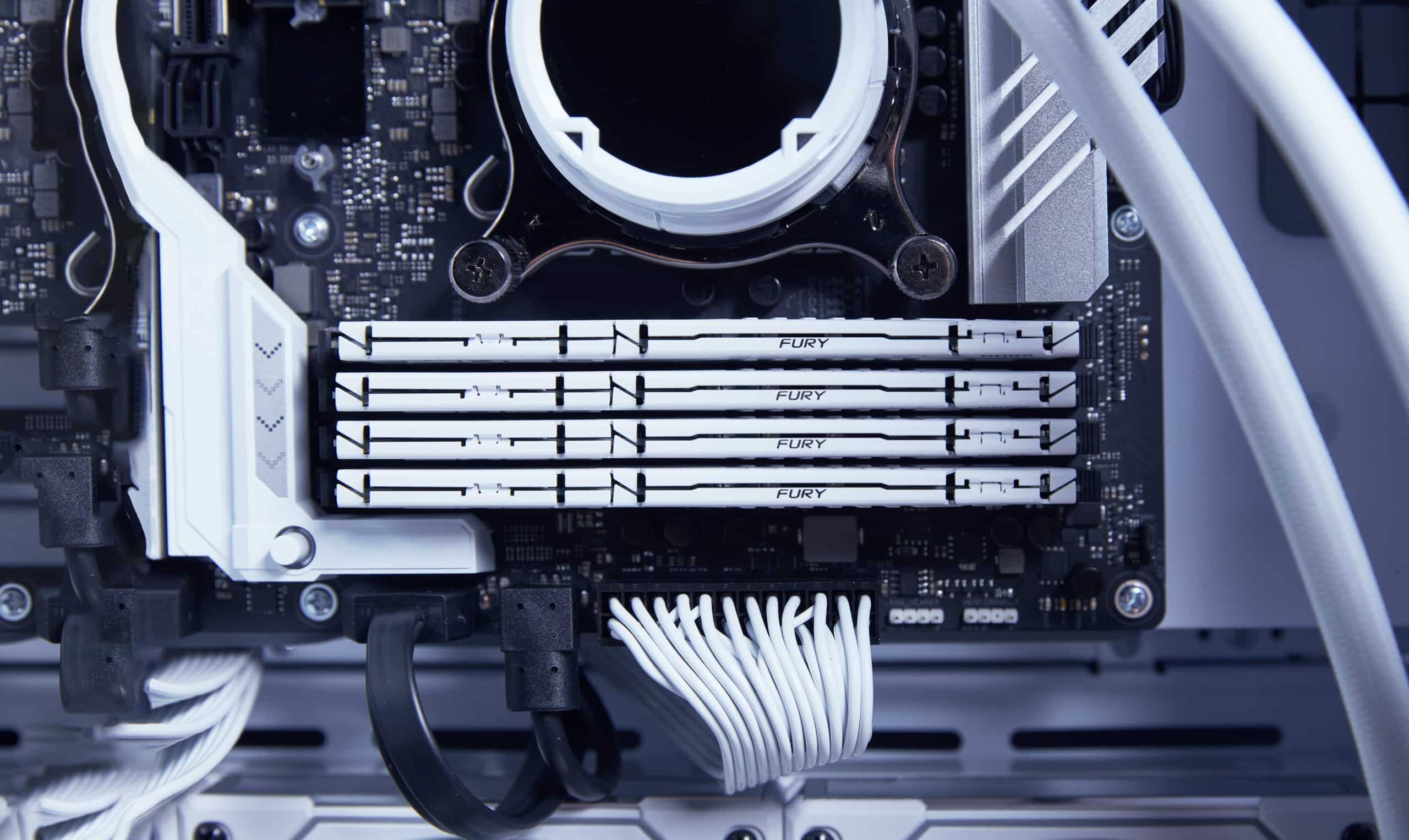Kingston Technology FURY Beast 32GB 5600MT/s DDR5 CL40 DIMM White XMP - Afbeelding 7