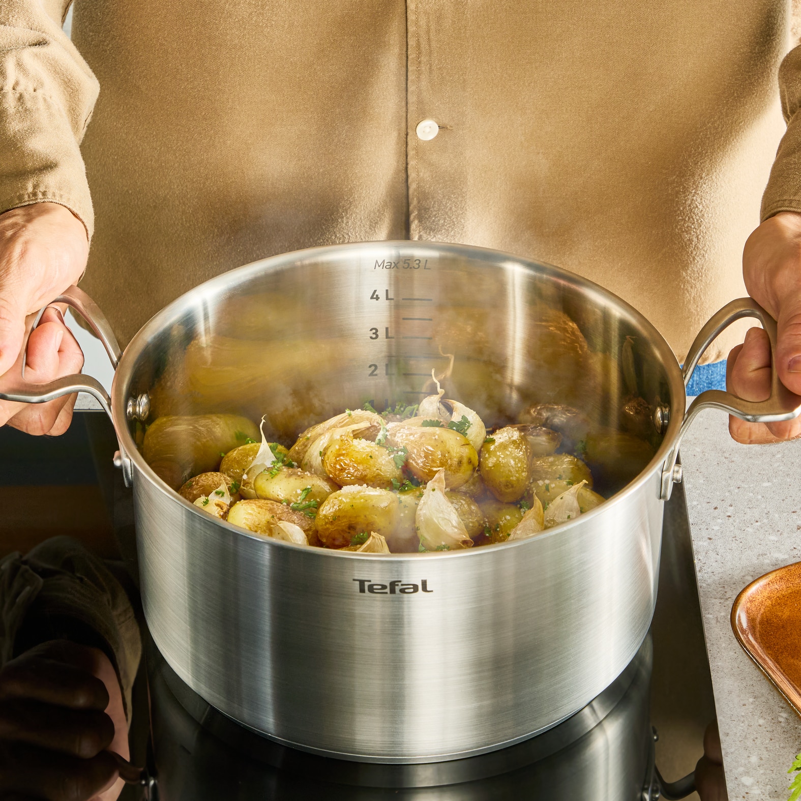 Tefal Extreme 5-delige pannenset - inductie - Afbeelding 7