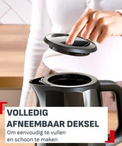 Tefal Express KO1E08 waterkoker 1,7L - snel kokend - 2400 W - automatische uitschakeling KO1E08E0 - Afbeelding 4