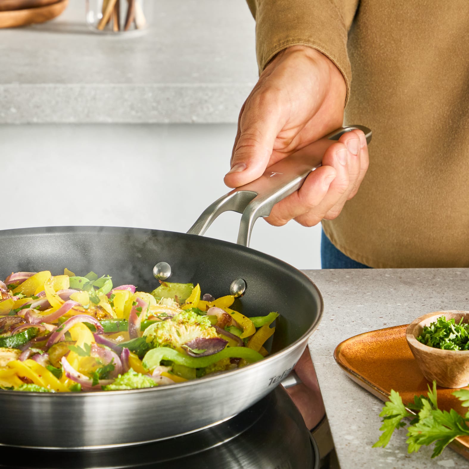 Tefal Extreme keramische koekenpan 24 cm - inductie - Afbeelding 7