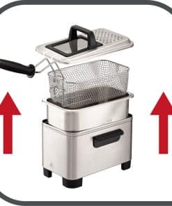 Tefal Friteuse - Easy Pro 3 L - koude zone - premium FR3380 - Afbeelding 2