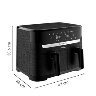 Tefal Easy Fry EY901N Dubbel 8,3 l Vrijstaand 2700 W Heteluchtfriteuse Zwart - Afbeelding 4