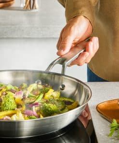 Tefal Extreme koekenpan zonder coating 24 cm - inductie - Afbeelding 5