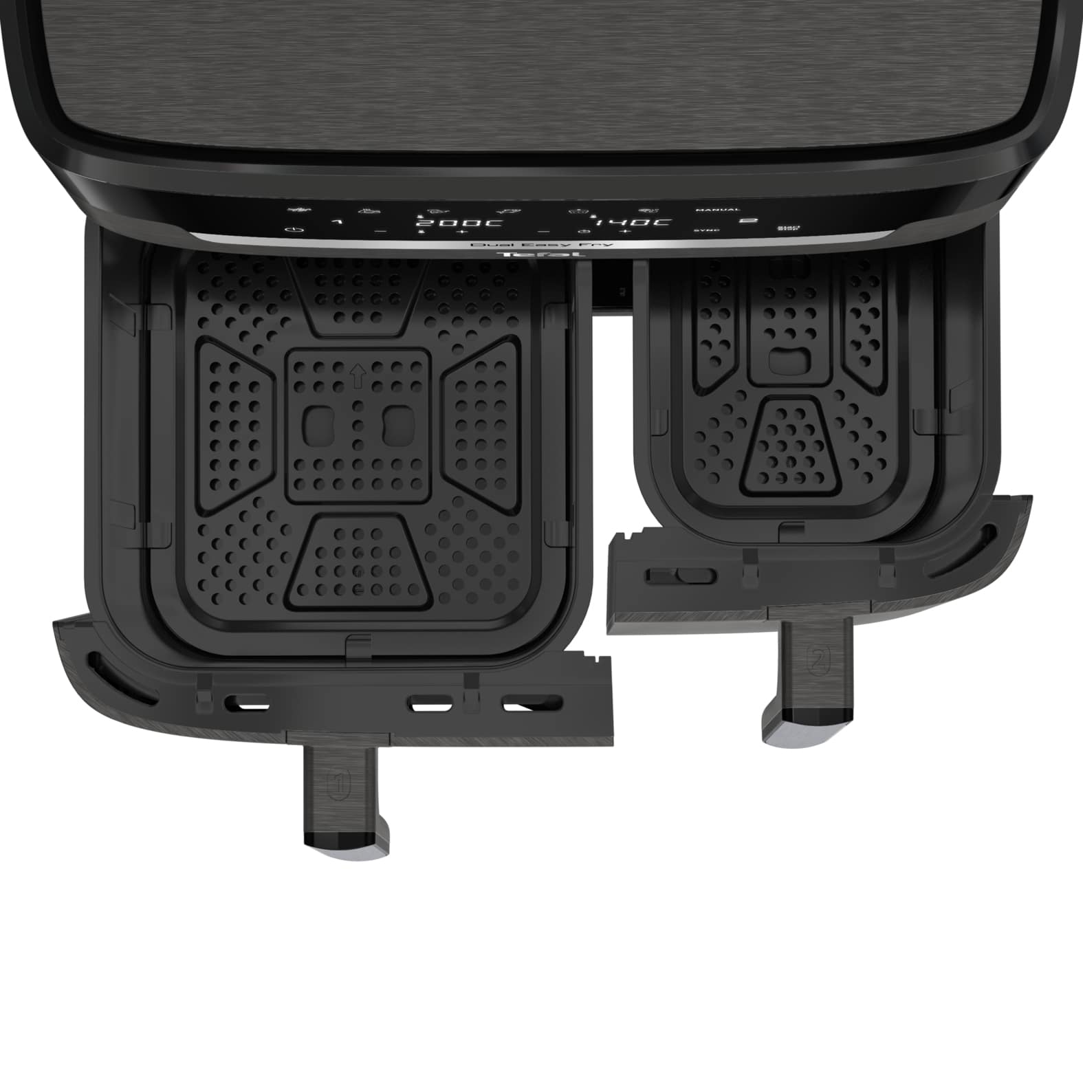 Tefal Easy Fry Dual XXL EY942H dubbele heteluchtfriteuse - Afbeelding 5