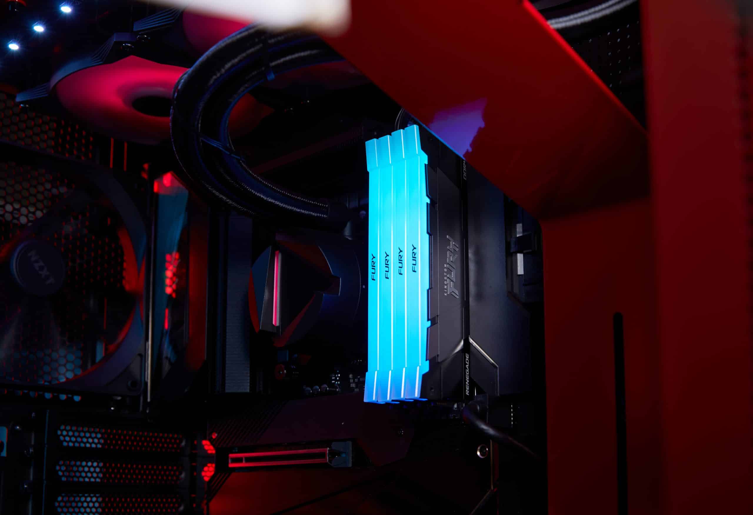 Kingston Technology FURY 64GB 3200MT/s DDR4 CL16 DIMM (set van 2) Renegade RGB - Afbeelding 8