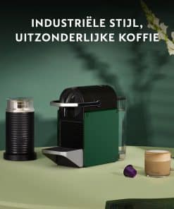 Krups Pixie XN3063 koffiemachine, donkergroen - Afbeelding 4