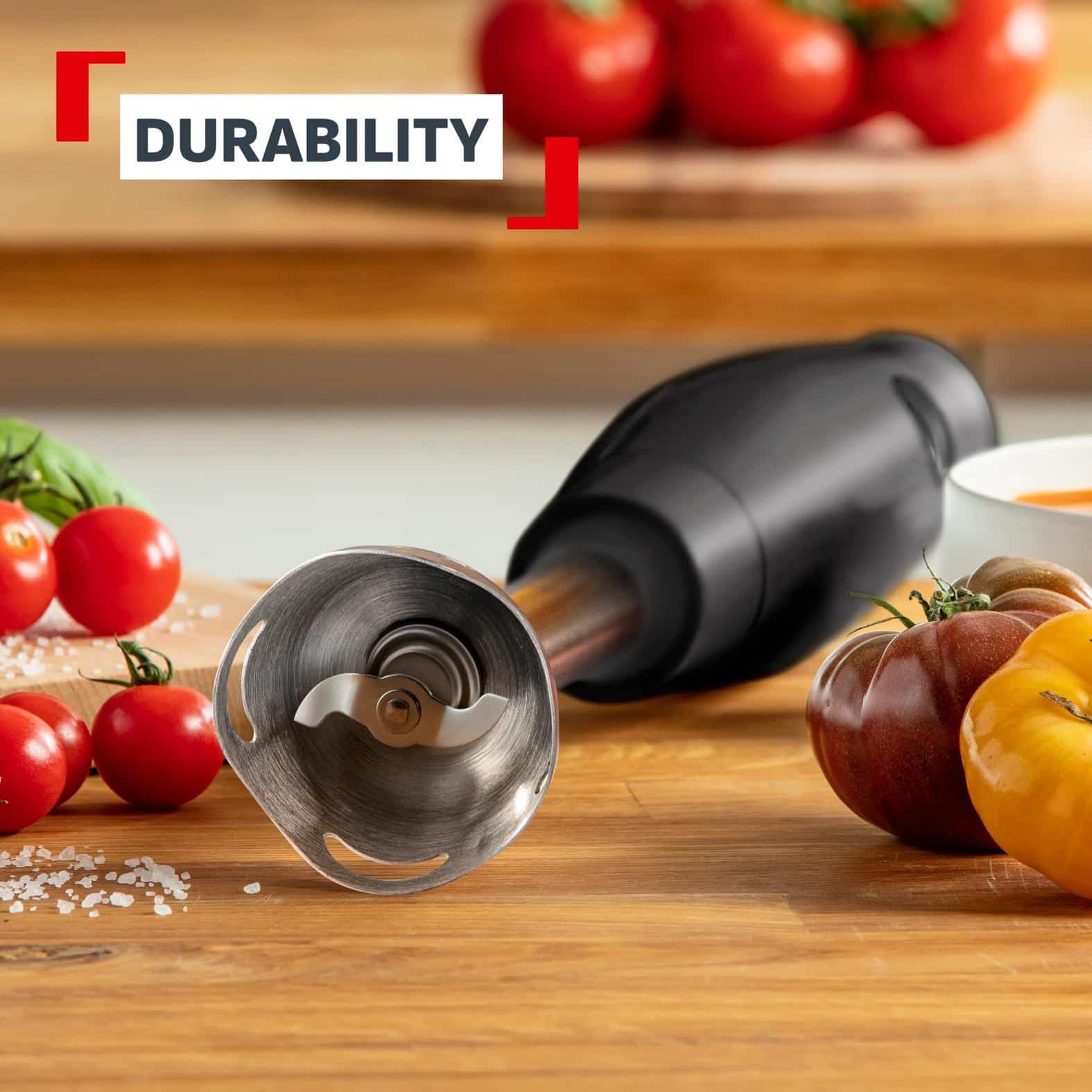 Tefal Turbomix staafmixer - HB1218 Blender - Afbeelding 5