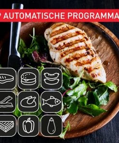 Tefal Optigrill+ XL GC7278 intelligente contactgrill - Afbeelding 8