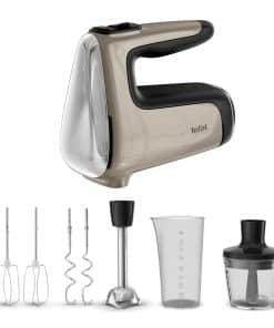 Tefal Powermix Silence 4-in-1 HT663A veelzijdige handmixer