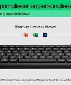HP 475 dual-mode draadloos toetsenbord - Afbeelding 6