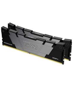 Kingston Technology FURY 32GB 3200MT/s DDR4 CL16 DIMM (set van 2) 1Gx8 Renegade Zwart