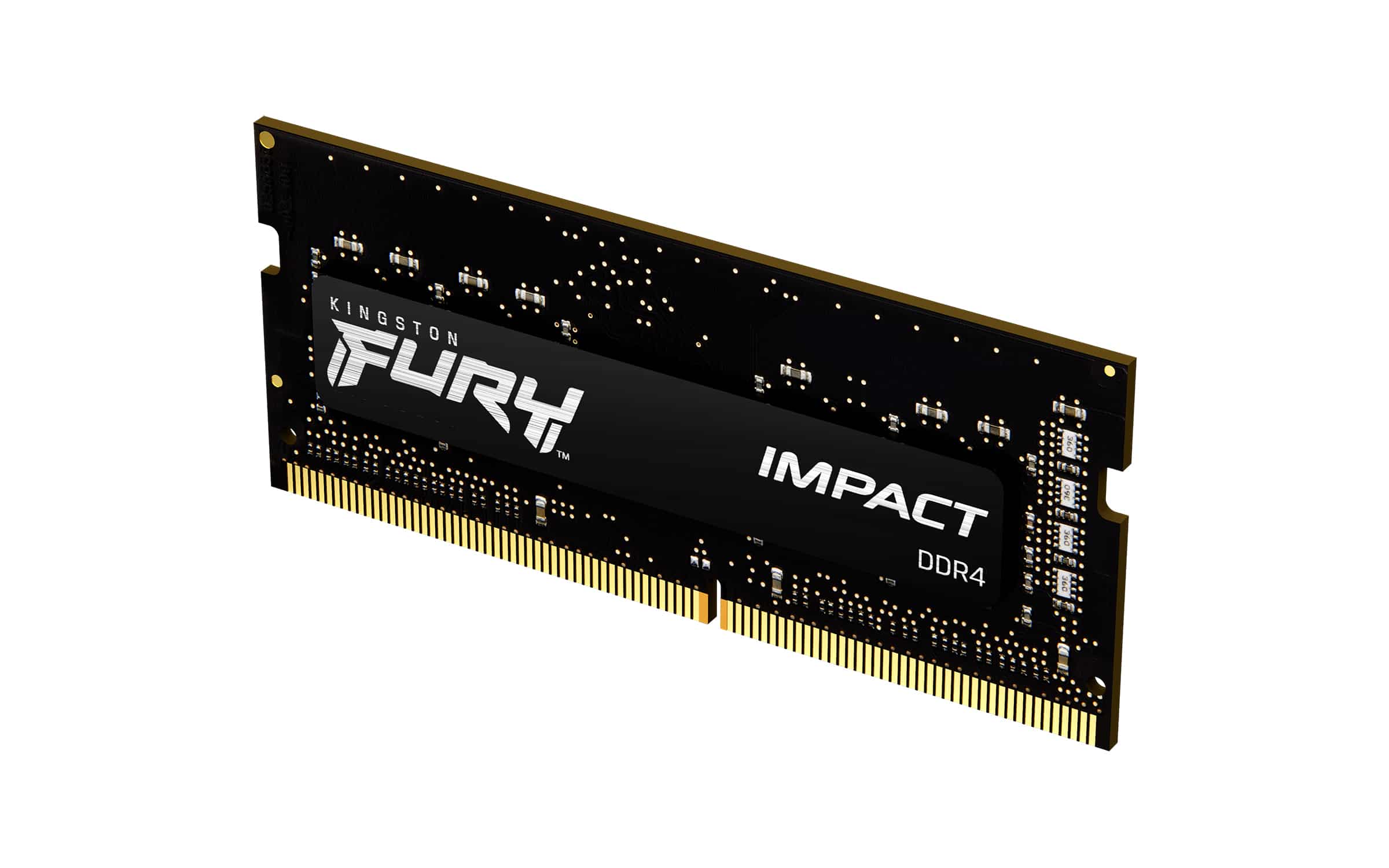 Kingston Technology FURY 32GB 3200MT/s DDR4 CL20 SODIMM (Kit of 2) Impact - Afbeelding 2