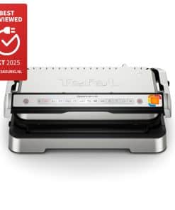 Tefal OptiGrill 2in1 XL OptiGrill 4in1 XL GC784D Slimme contactgrill met bbq-functie - 12 automatische programma's