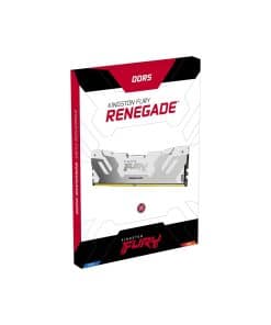 Kingston Technology FURY 32GB 6400MT/s DDR5 CL32 DIMM Renegade RGB White XMP - Afbeelding 4