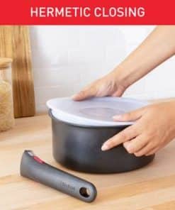 Tefal Ingenio kunststoffen deksels 3-delige set (16/18/20) - Afbeelding 4