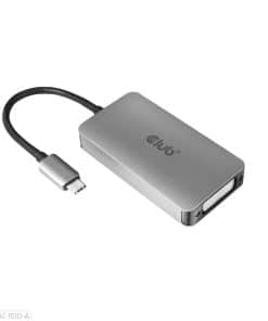 CLUB3D USB3.2 Gen1 Type-C to Dual Link DVI-D HDCP OFF version Active Adapter M/F for Apple Cinema Displays - Afbeelding 8