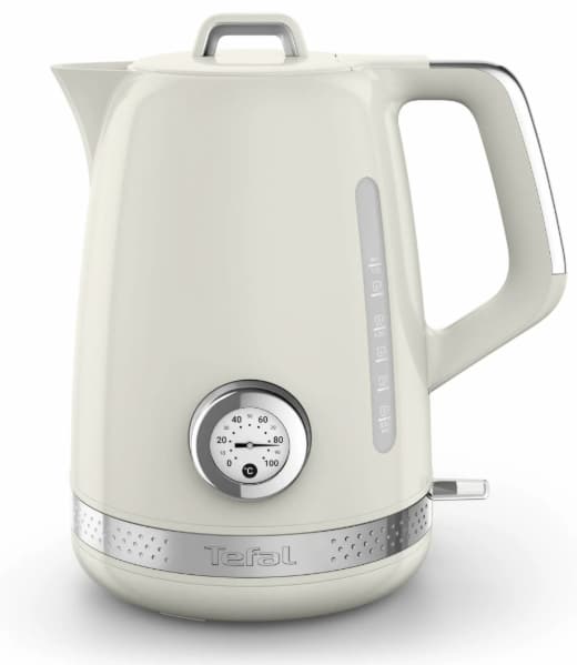 Tefal Soleil KO355A waterkoker met temperatuurweergave