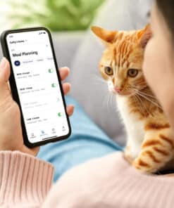 Philips 3000 series Smart Feeder 3000-serie met maaltijdplanning PET automatische voerautomaten - Afbeelding 3