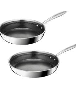 Tefal Master Ceramic keramische koekenpannen set 24/28 cm - inductie