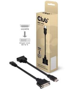CLUB3D HDMI to DVI Single Link Passive Adapter