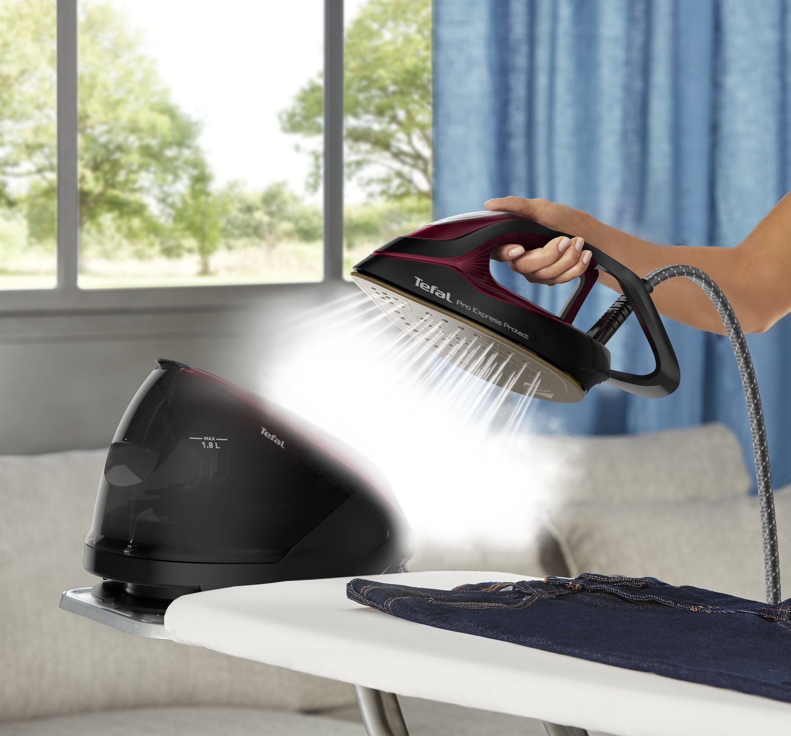 Tefal Pro Express Protect GV9230 stoomgenerator - Afbeelding 3