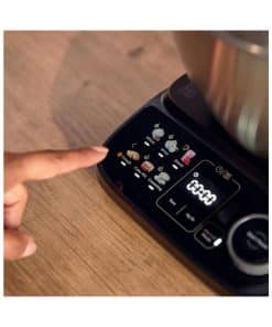 Kenwood KHC40.050BK keukenmachine 1000 W 4,3 l Zwart Ingebouwde weegschalen - Afbeelding 3