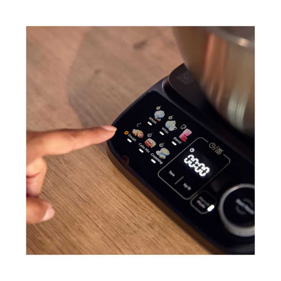 Kenwood KHC40.050BK keukenmachine 1000 W 4,3 l Zwart Ingebouwde weegschalen - Afbeelding 3