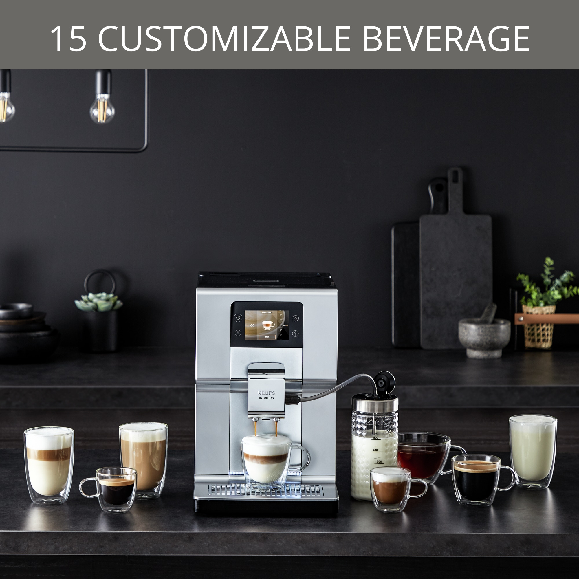 Krups Intuition Experience+ Intuition Preference+ EA875E volautomatische espressomachine - Afbeelding 5