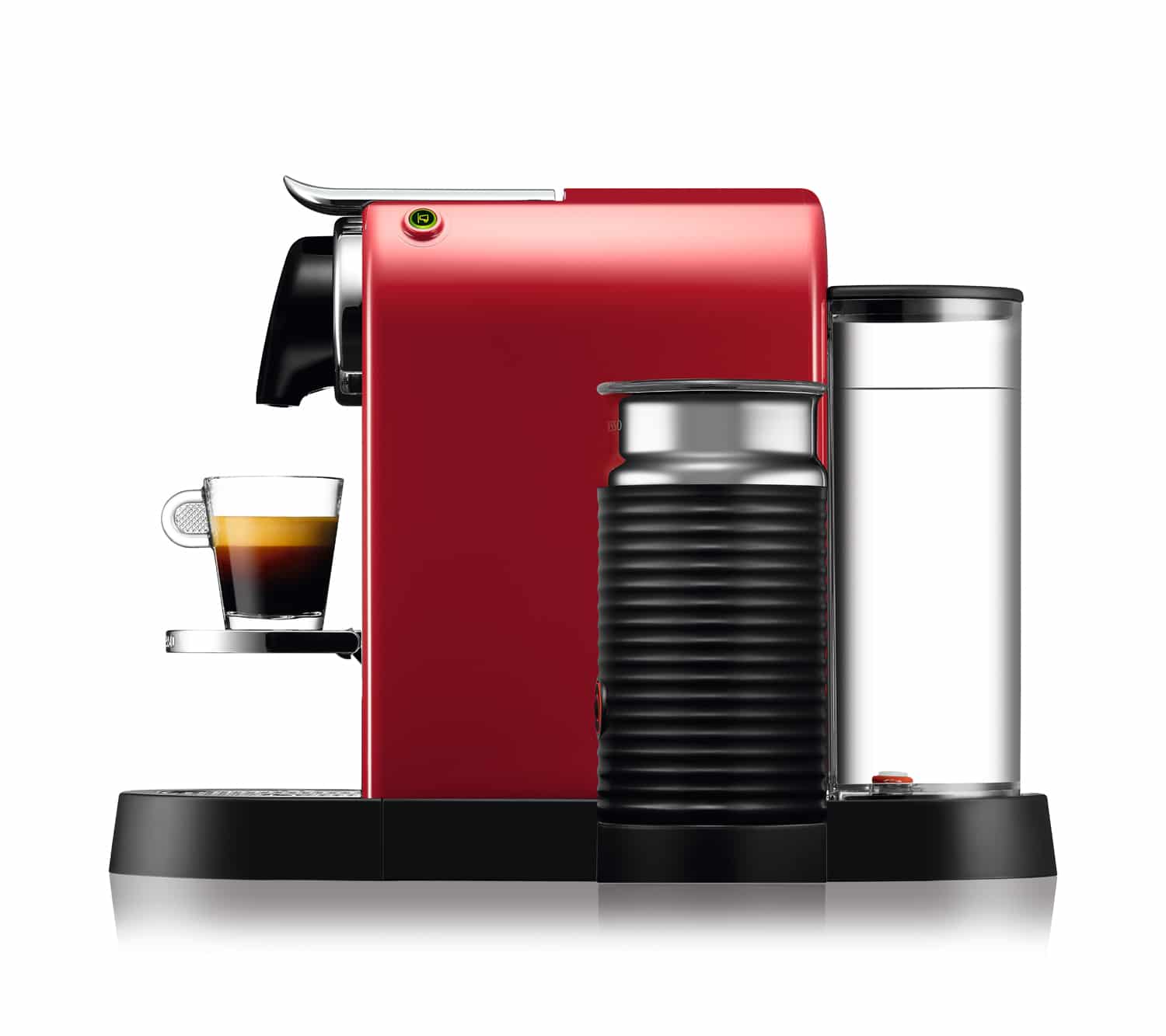 Krups Nespresso CitiZ&Milk espressomachine - Cherry Red XN7615 - Afbeelding 2