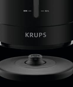 Krups BW2448 waterkoker 1,6 l Zwart - Afbeelding 5