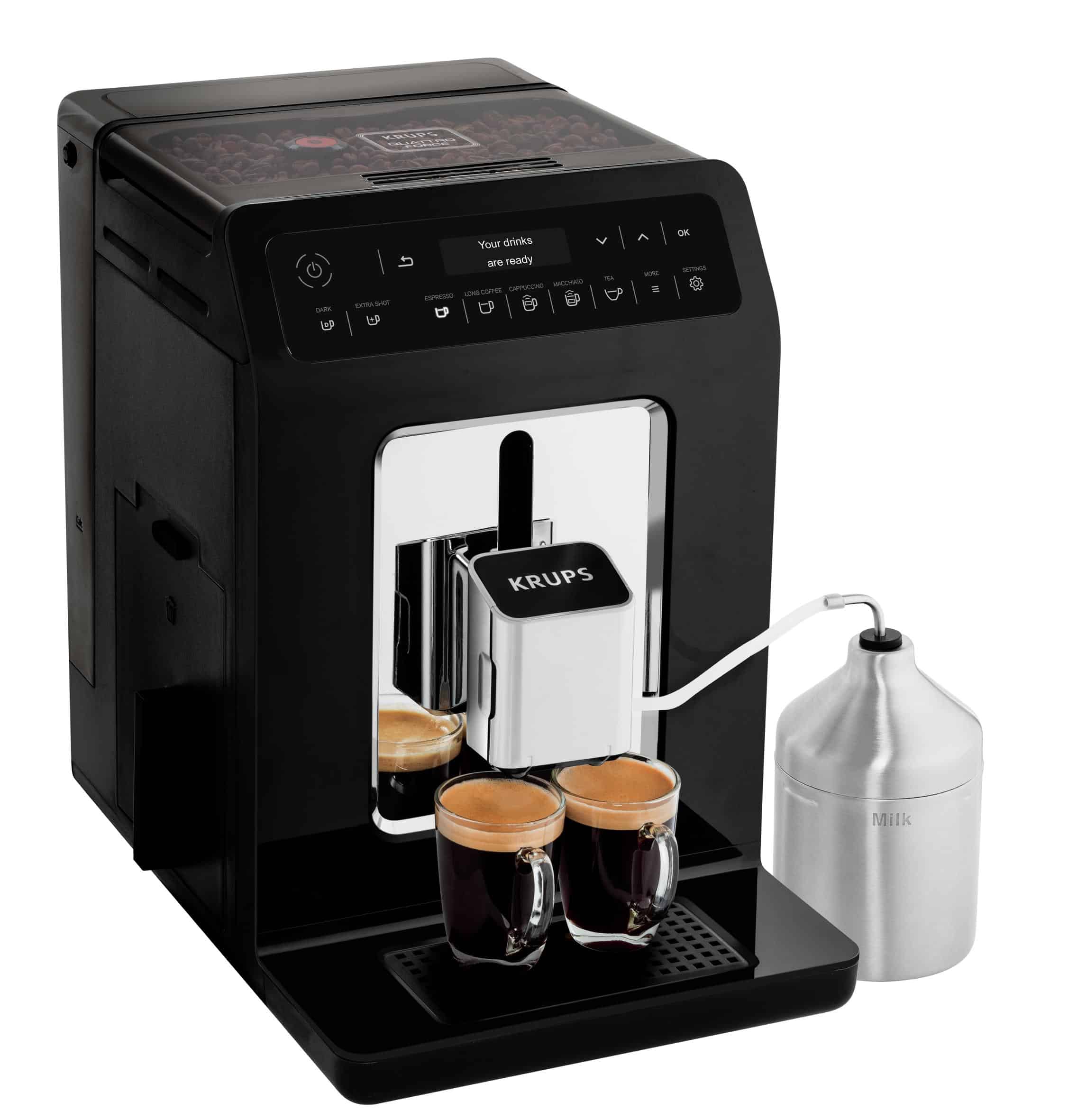 Krups Evidence volautomatische espressomachine - Zwart EA8918 - Afbeelding 7