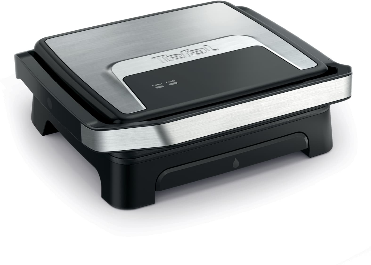 Tefal Inicio Classic Inox GC271D paninimaker & grill - Afbeelding 2