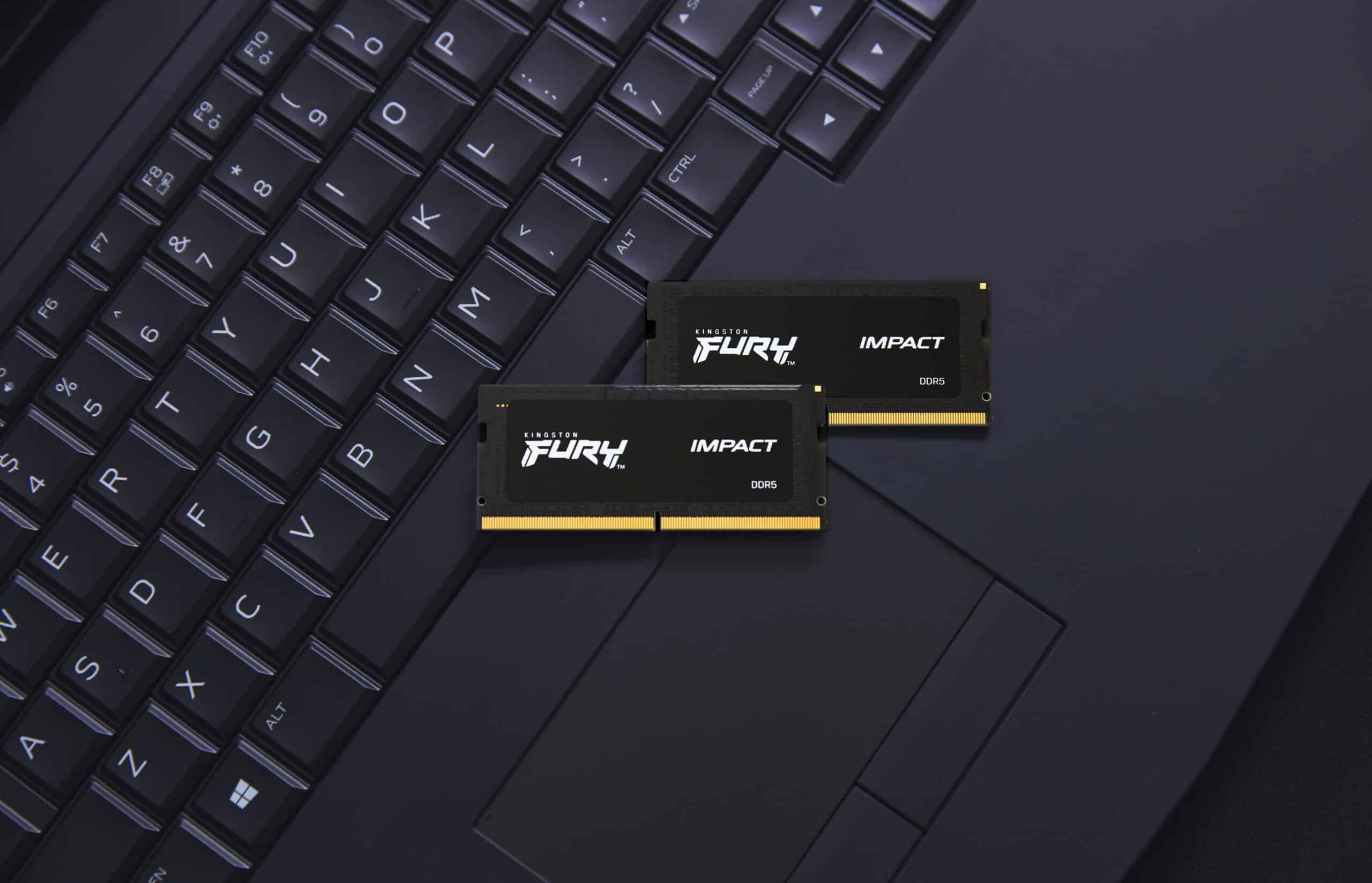 Kingston Technology FURY 16GB 5600MT/s DDR5 CL40 SODIMM Impact PnP - Afbeelding 7