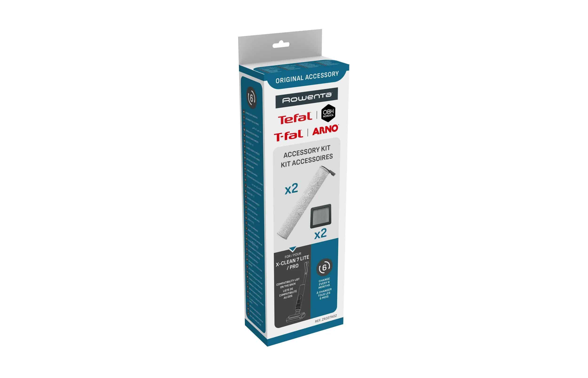Rowenta ZR337A02 stofzuiger accessoire Filter & borstel Steelstofzuiger - Afbeelding 2