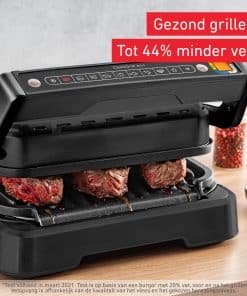 Tefal OptiGrill 2in1 OptiGrill 2-in-1 GC7728 intelligente grill en bbq zwart - Afbeelding 6