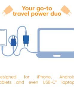 CLUB3D CAC-3022 oplader voor mobiele apparatuur Smartphone, Universeel Blauw AC Snel opladen Binnen - Afbeelding 4