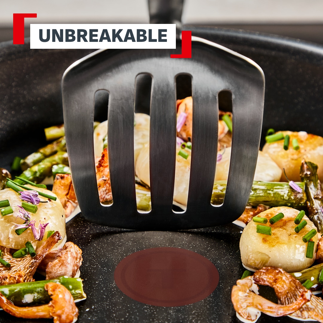 Tefal Ingenio Excellence Ceram keramische 11-delige pannenset - stapelbaar - Fusion Core - inductie - Afbeelding 5